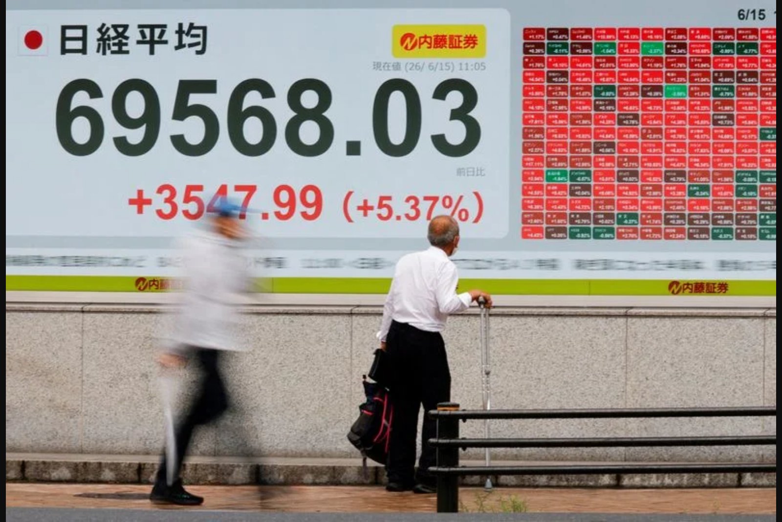 Markets Mull Big AI Gains as Tense U.S.-Iran Talks Stall