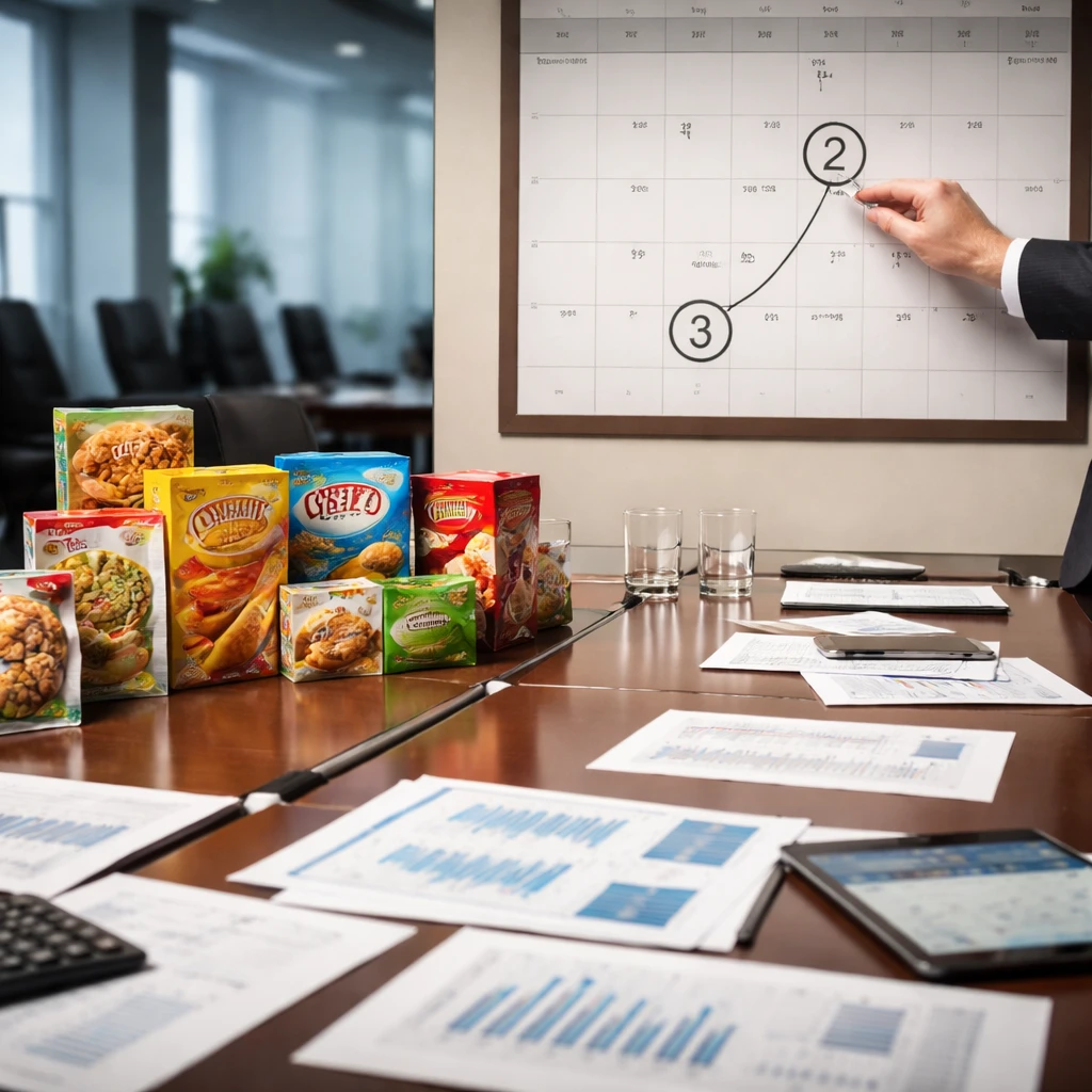 Barclays: Optional Semi-Annual Reporting Could Ease Pressure on Packaged Food Firms