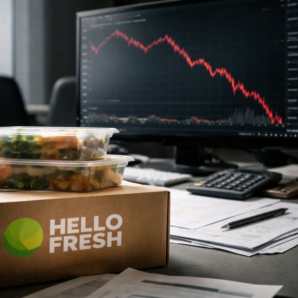 Kepler Cheuvreux Downgrades HelloFresh to Hold, Cuts Target Nearly 48% After Revenue Miss