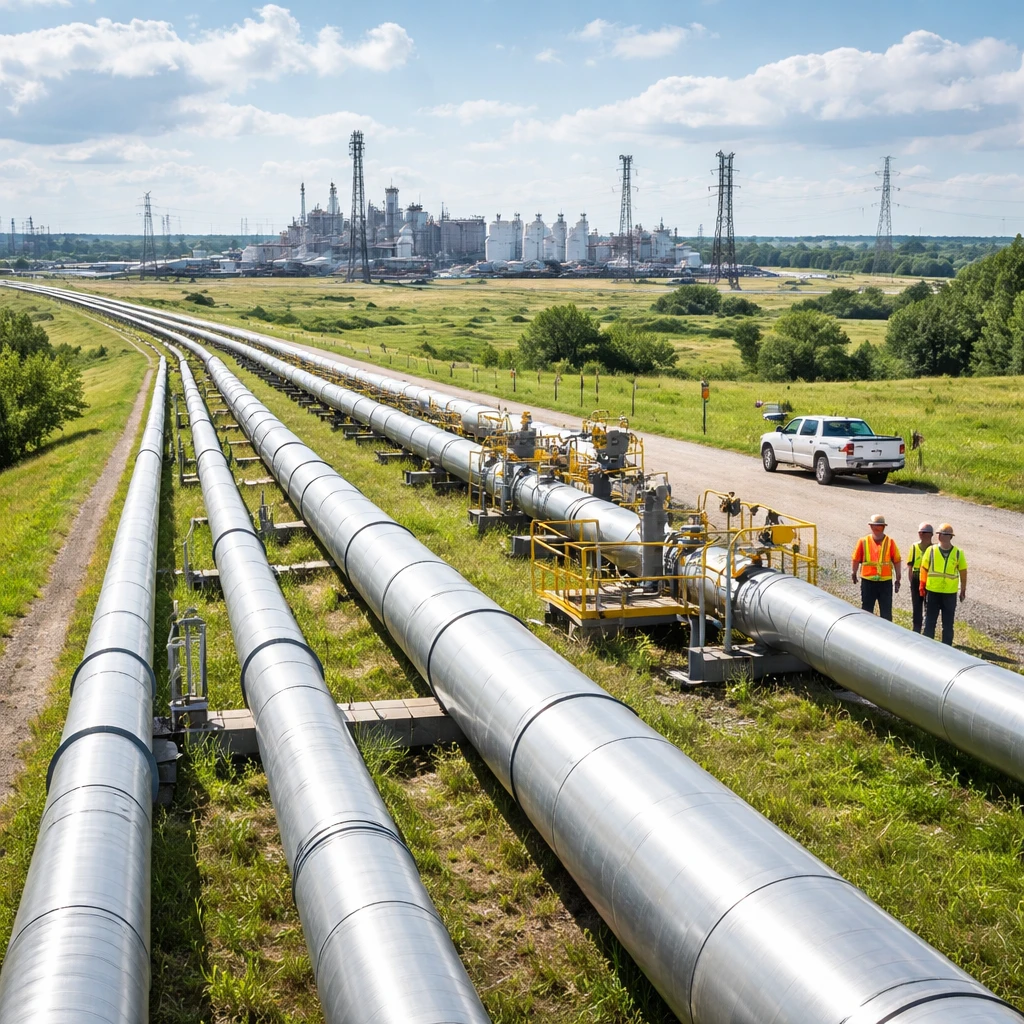 BMO lifts Enbridge target as secured project backlog grows; firm keeps Market Perform