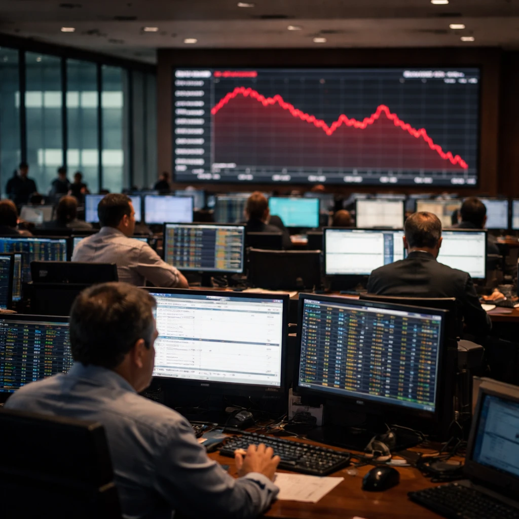 Colombian equities close lower as COLCAP slips 0.60%