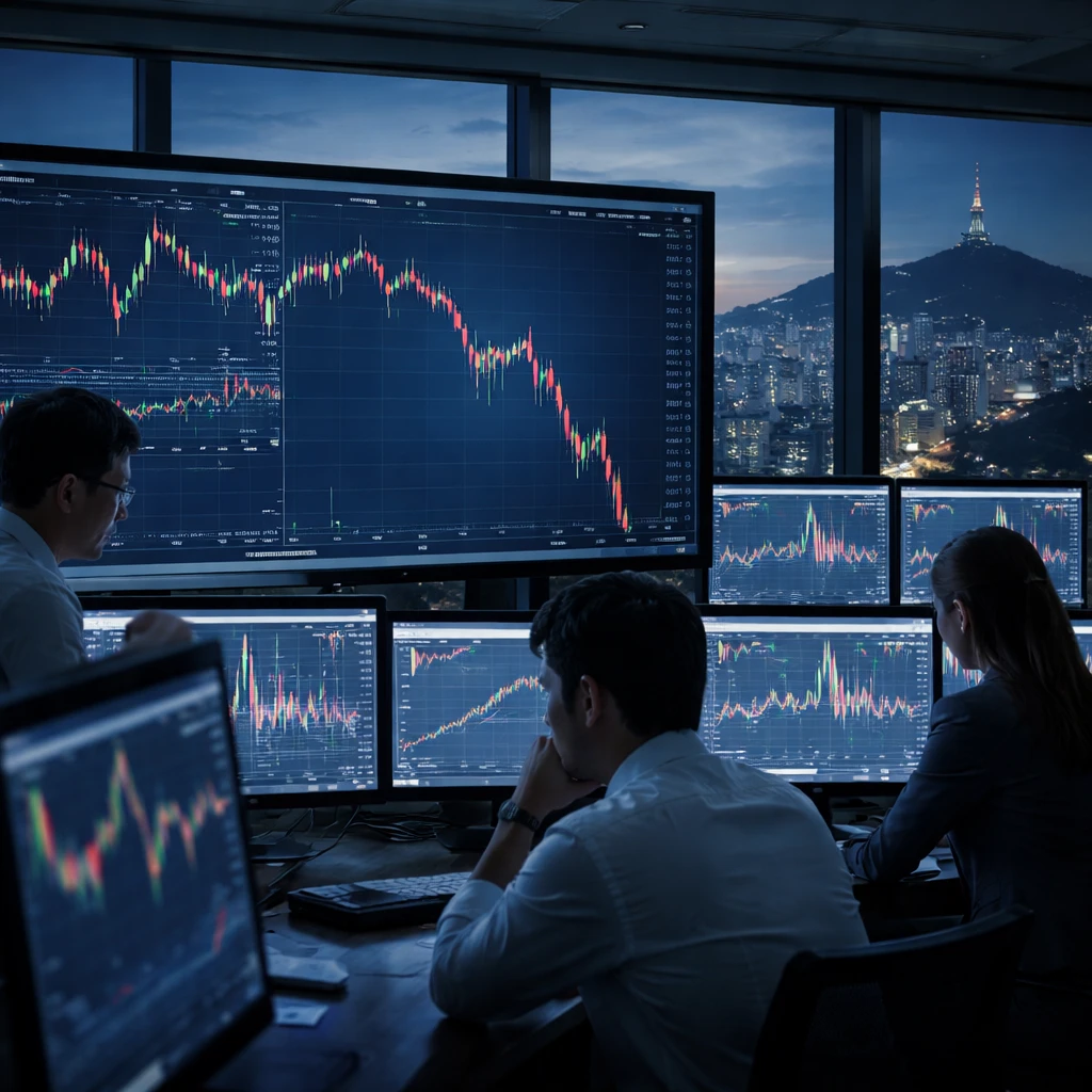 Citi Flags Elevated KOSPI Positioning as Major Downside Vulnerability