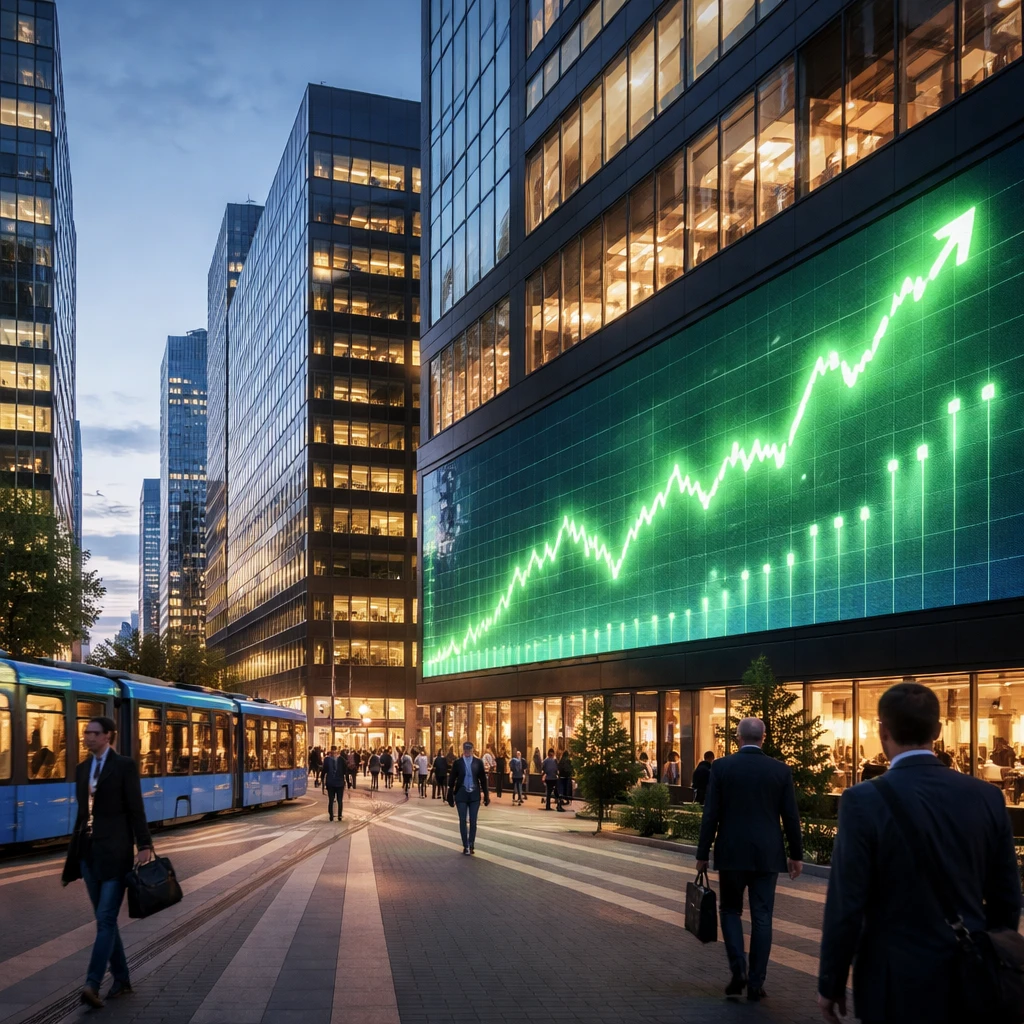 Swedish Stocks Close Higher; OMX Stockholm 30 Gains 0.63%