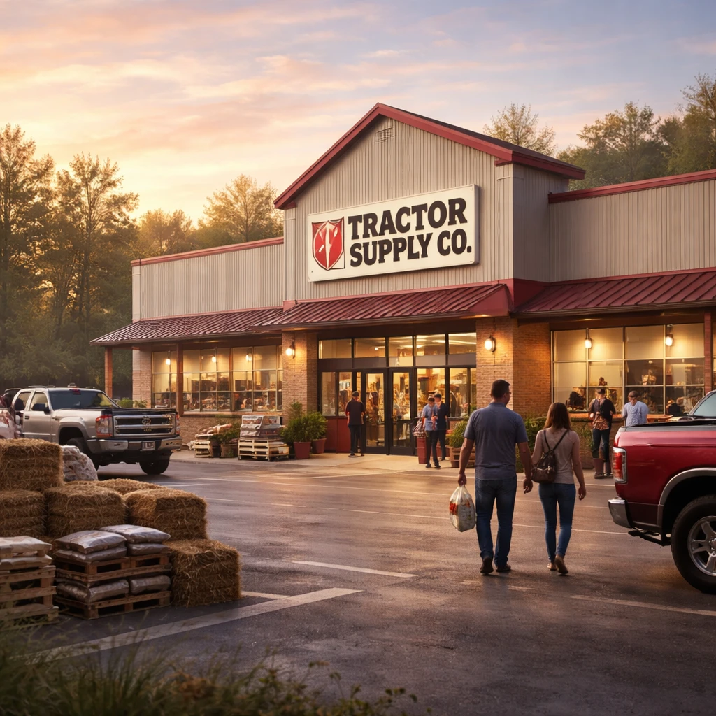 Tractor Supply Pops Pre-Market After Q2 Miss and Guidance Cut; Investors Say Downside Had Been Priced In