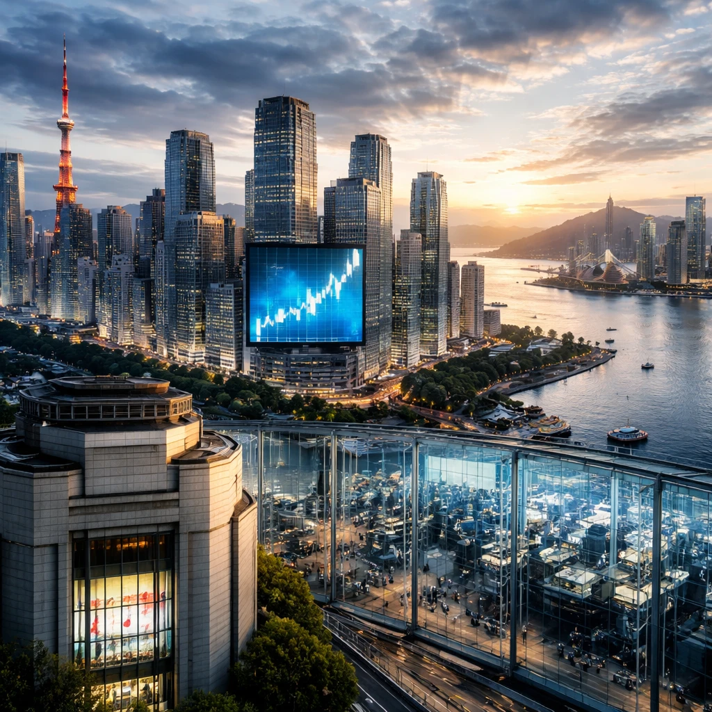 Asian equities climb as Japan and South Korea reach records; tech leads ahead of Nvidia results