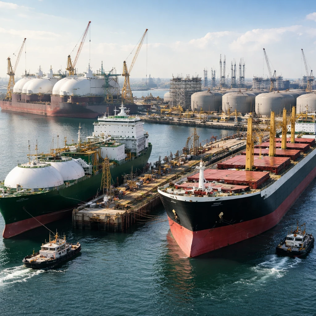 Deutsche Bank Sees Resiliency Winners Among Shipping Stocks as Trade Reorients
