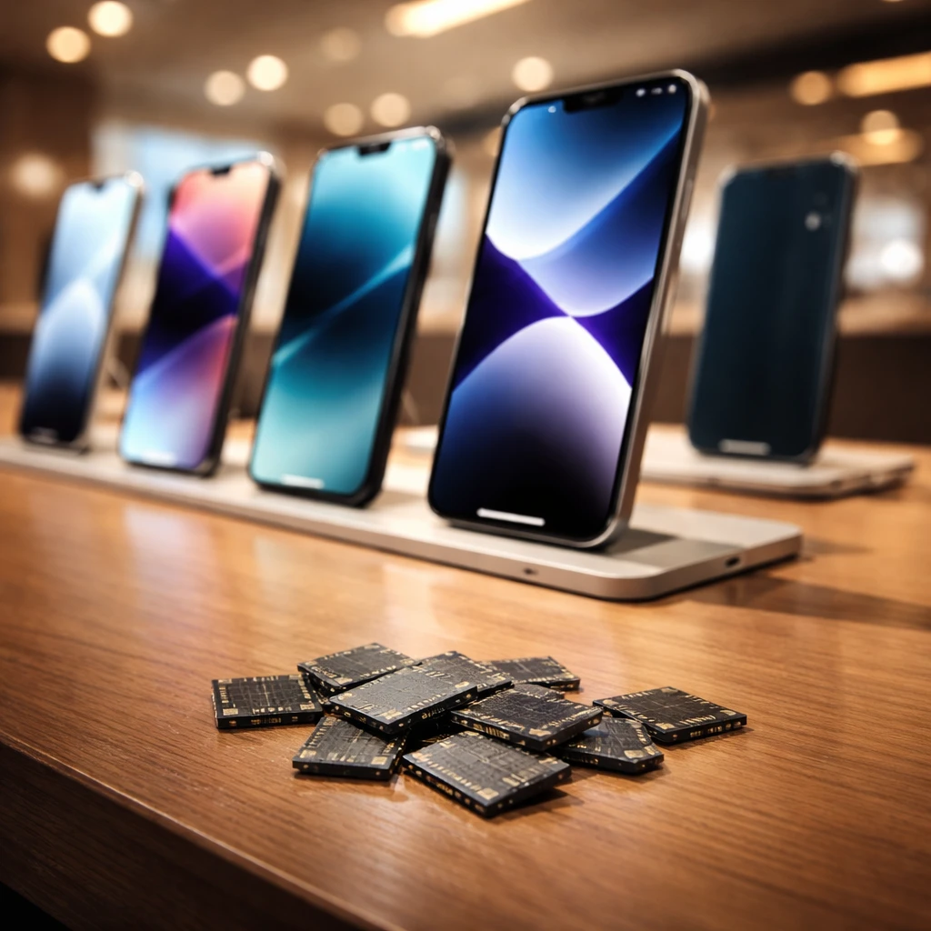 UBS Nudges Up Apple Target to $287 Citing iPhone Share Gains as Memory Prices Rise