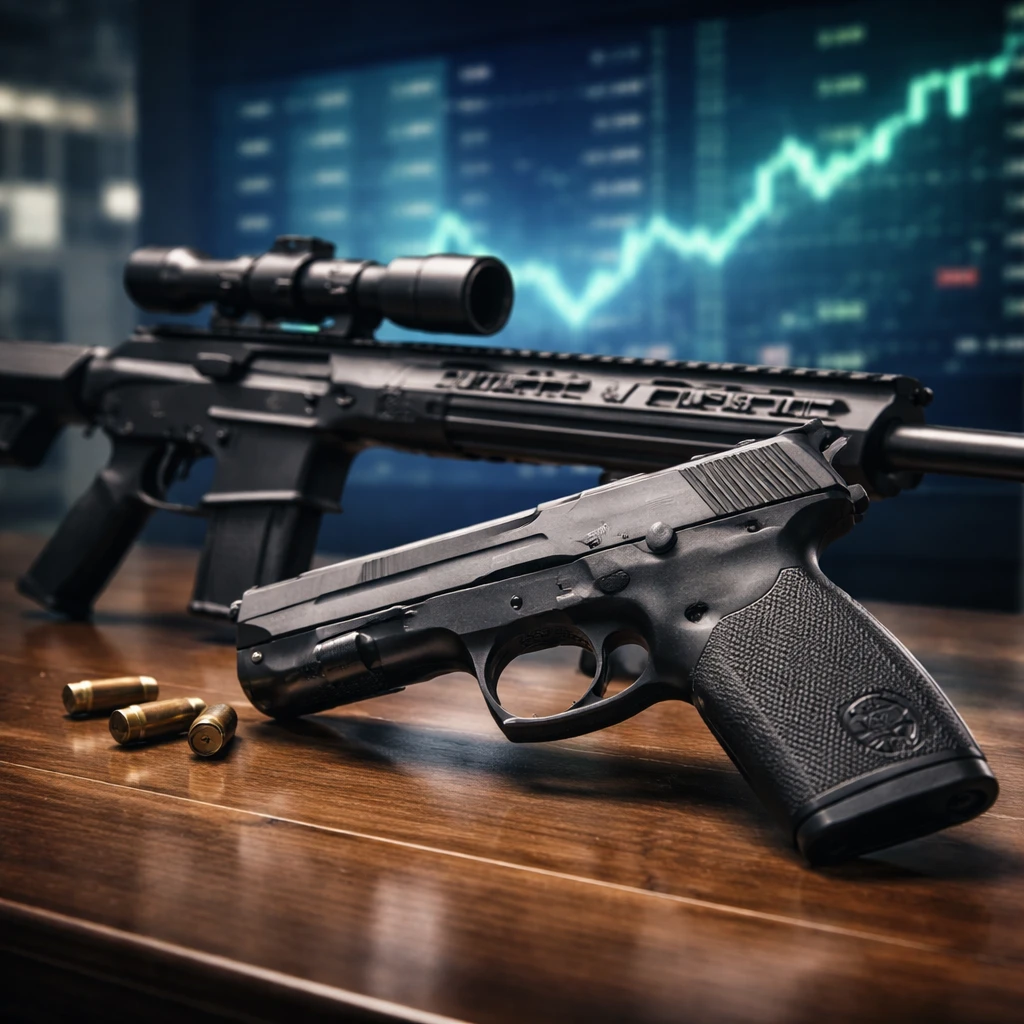 Smith & Wesson Shares Jump After Fiscal Q4 Results Overshoot Estimates
