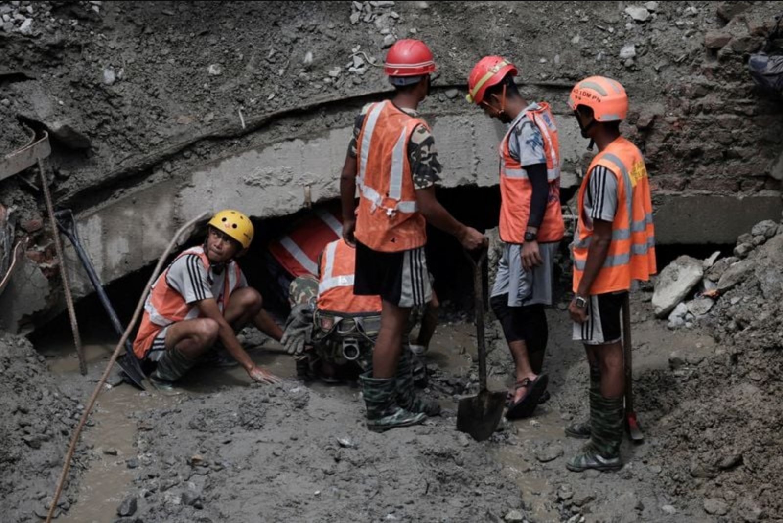 Two Workers Extricated Alive from Tunnel at Upper Trishuli Hydropower Site