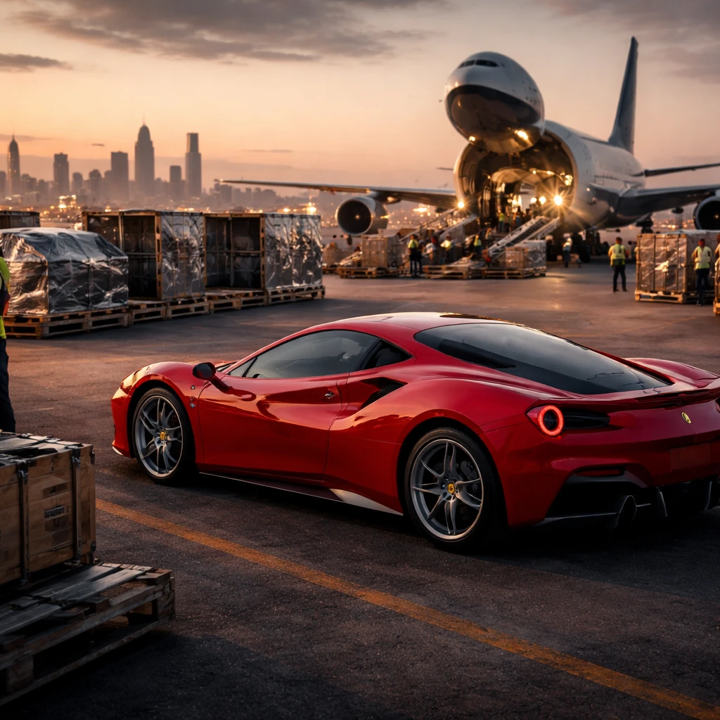 Ferrari halts majority of Middle East shipments, stock prices fall