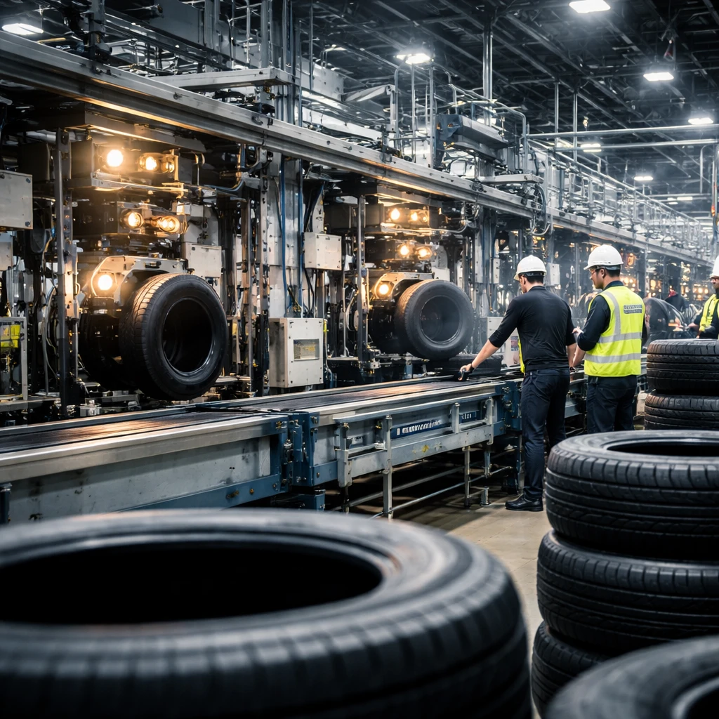 Michelin H1 Revenue Slightly Under Estimates as Operating Margins Improve