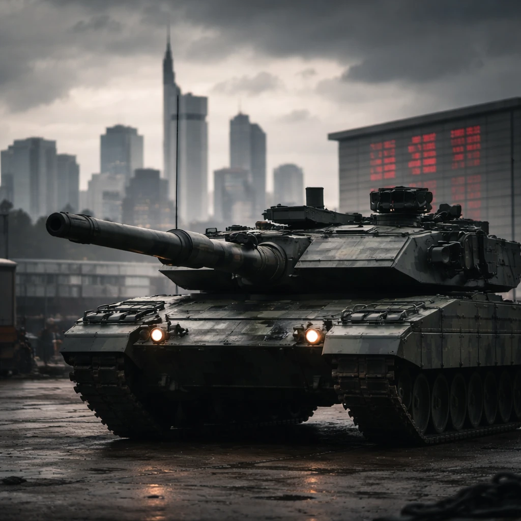 KNDS Pauses IPO Amid Turbulence in European Defence Stocks