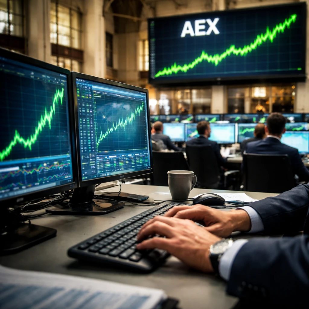 Amsterdam Stocks Climb as Basic Materials, Tech and Real Estate Lead Gains