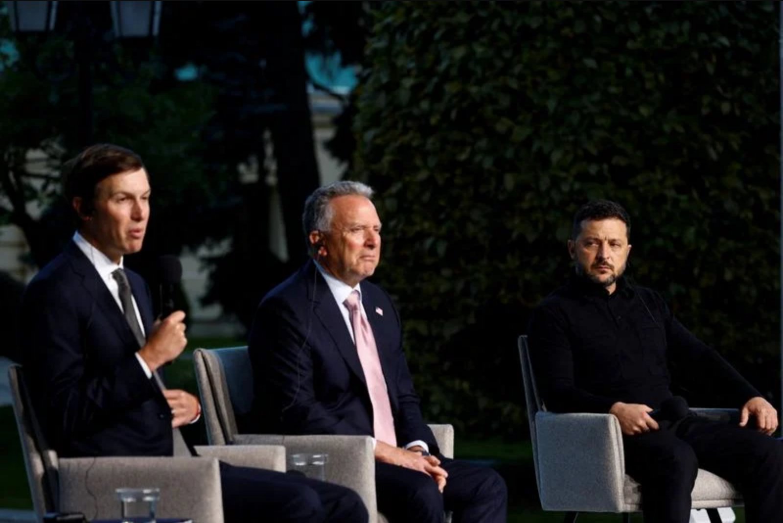 Zelenskiy says U.S. envoys offered 'decent ideas' but no breakthrough achieved