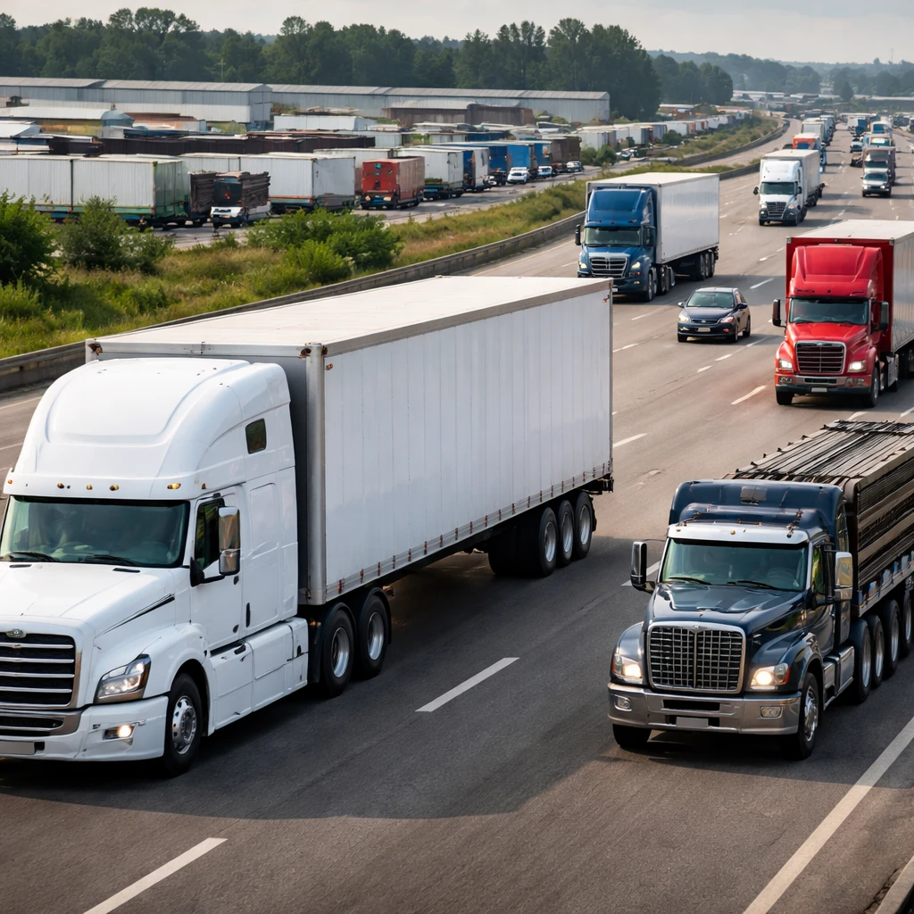 Citi Says Trucking Stocks Have Priced In Strength, Lowers Ratings on Several Carriers