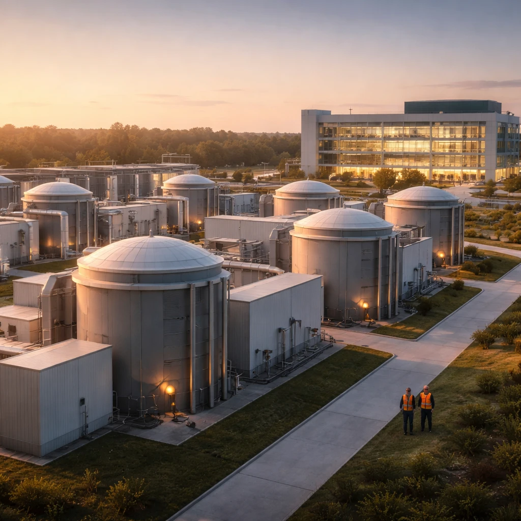 NuScale Shares Jump After DOE-Backed AI Fuel Management Project with ORNL