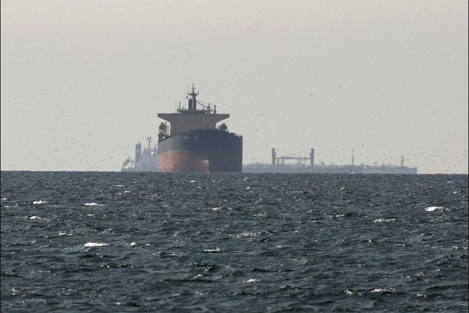 Iran Has Planted Around a Dozen Mines in the Strait of Hormuz, Sources Say