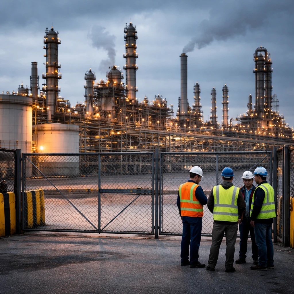 BP and United Steelworkers Set to Renew Whiting Refinery Contract Talks Monday