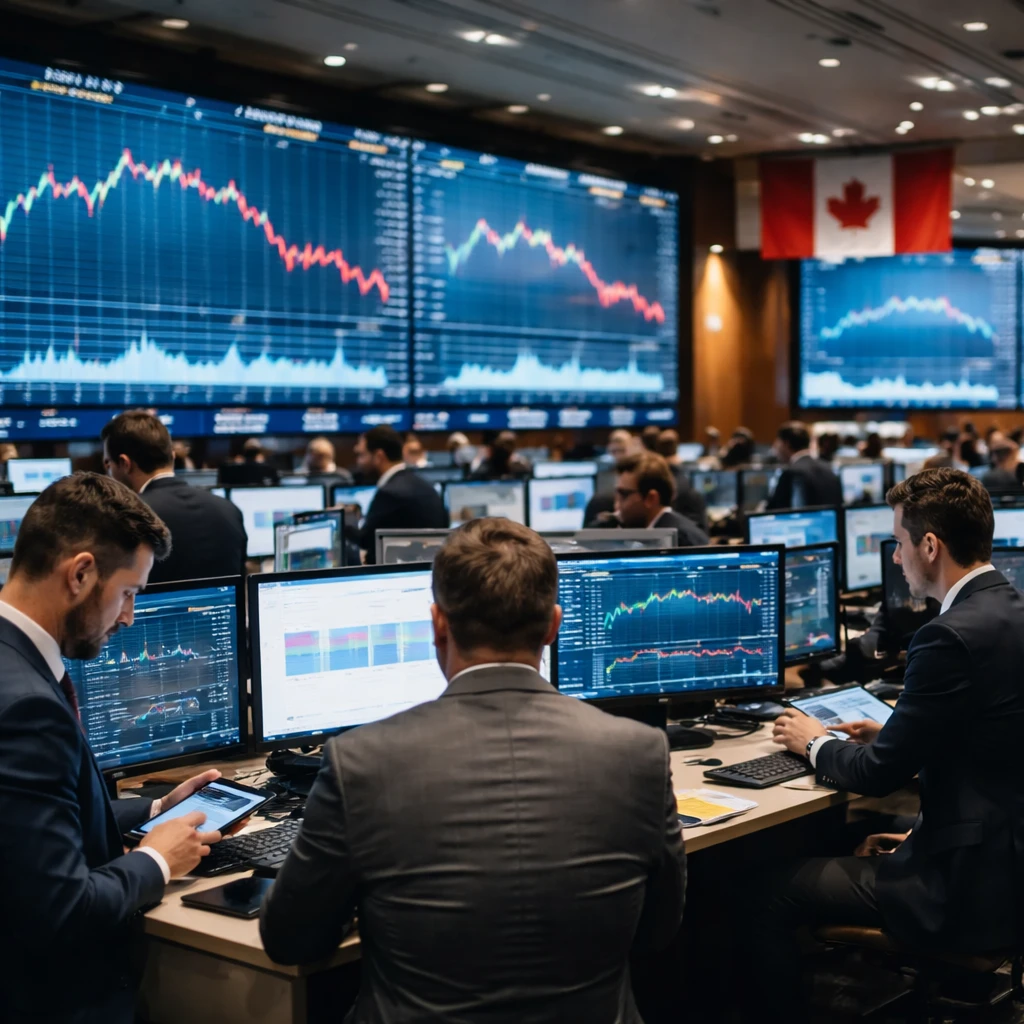 Toronto benchmark edges down as tech, industrials and financials drag markets
