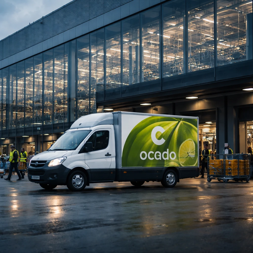 Ocado Shares Weaken After CEO Announces 2028 Exit; Boardroom Strain Weighs on Stock