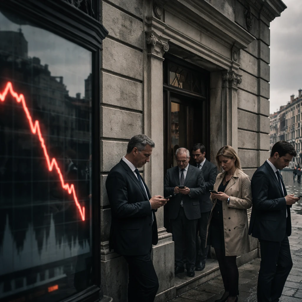 Banca Ifis Plunges After Profit Forecast Slashed and NPL Unit Put on Sale