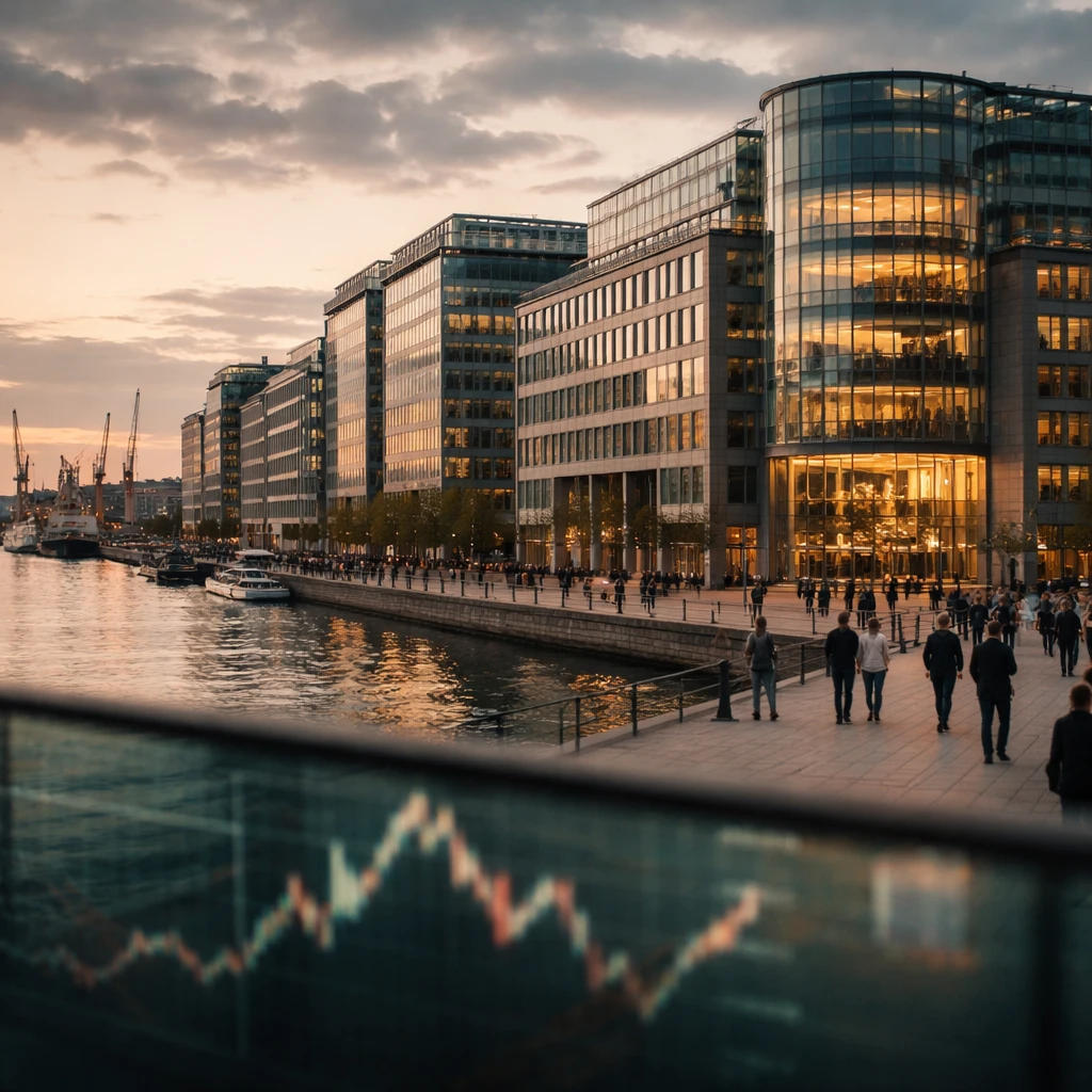 Helsinki Benchmark Climbs as Oil, Telecom and Utilities Stocks Lead Gains