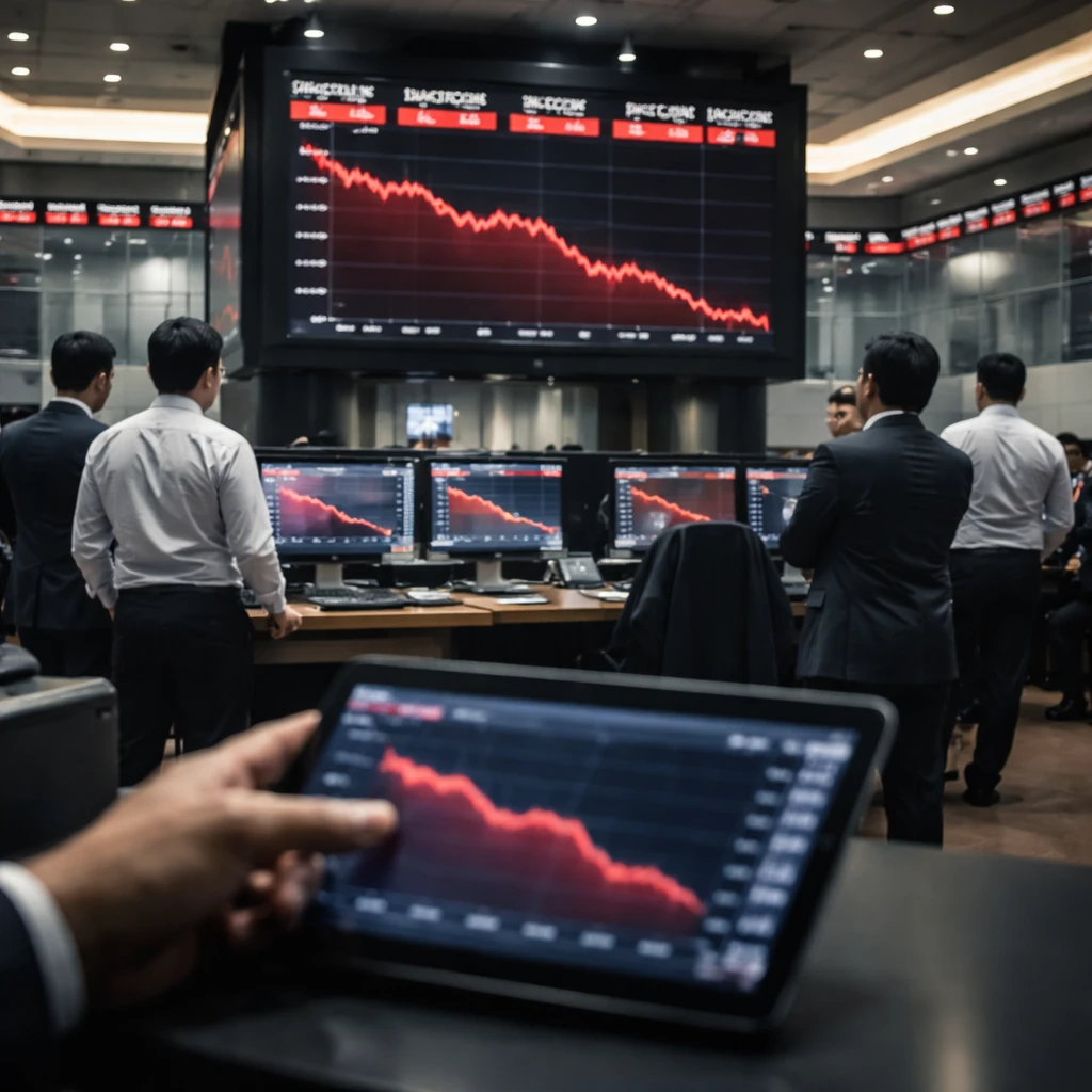 Jakarta Stocks Slide as Infrastructure, Financials and Agriculture Sectors Lead Losses