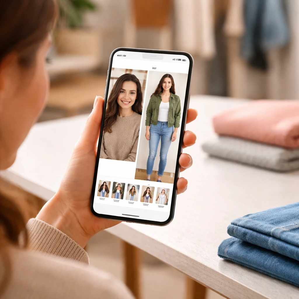 Stitch Fix Adds Self-Image Feature to Vision; Shares Tick Higher