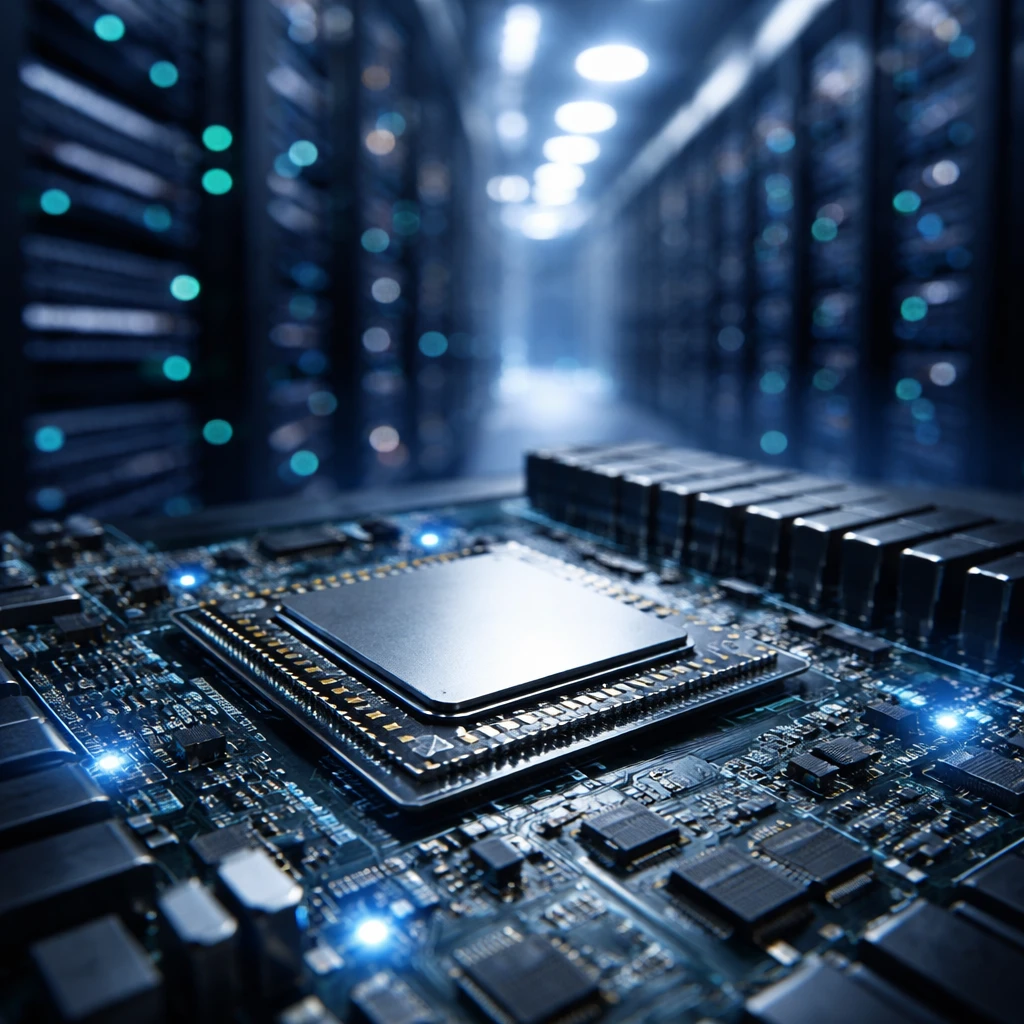 Citi's Bullish CPU Forecast Fuels Broad Gains Across Chip and Optical Stocks