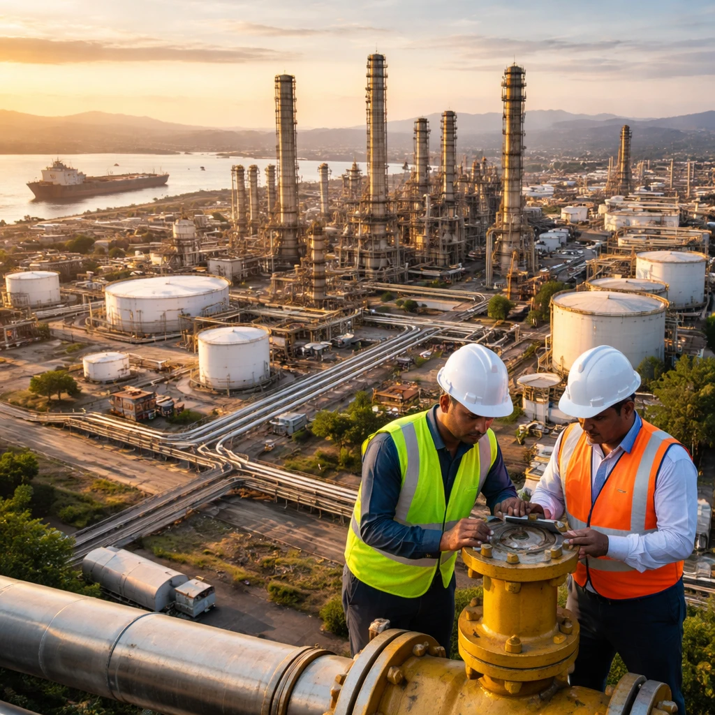 Morgan Stanley Identifies Oil India and ONGC as Top Picks in India’s Oil & Gas Sector