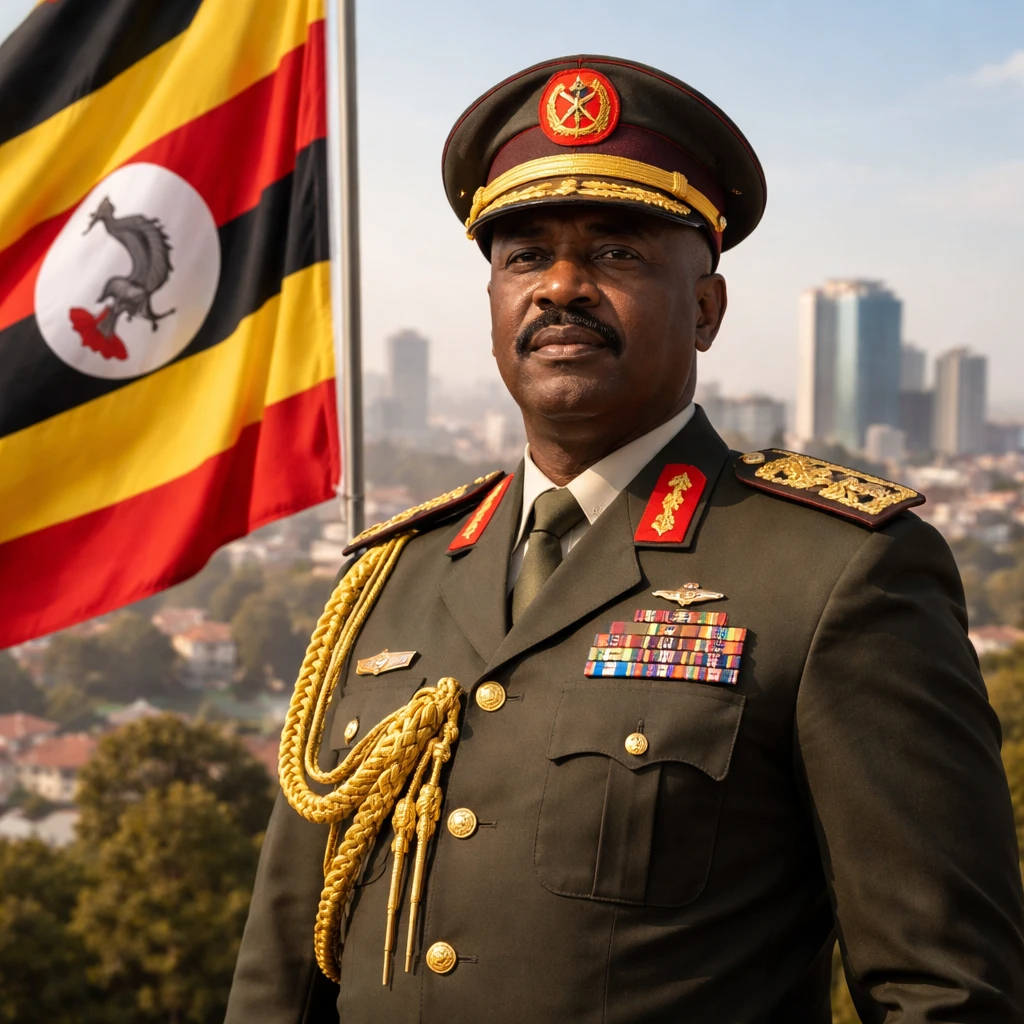 Muhoozi Kainerugaba Solidifies Control as Uganda’s President Museveni Embarks on Seventh Term
