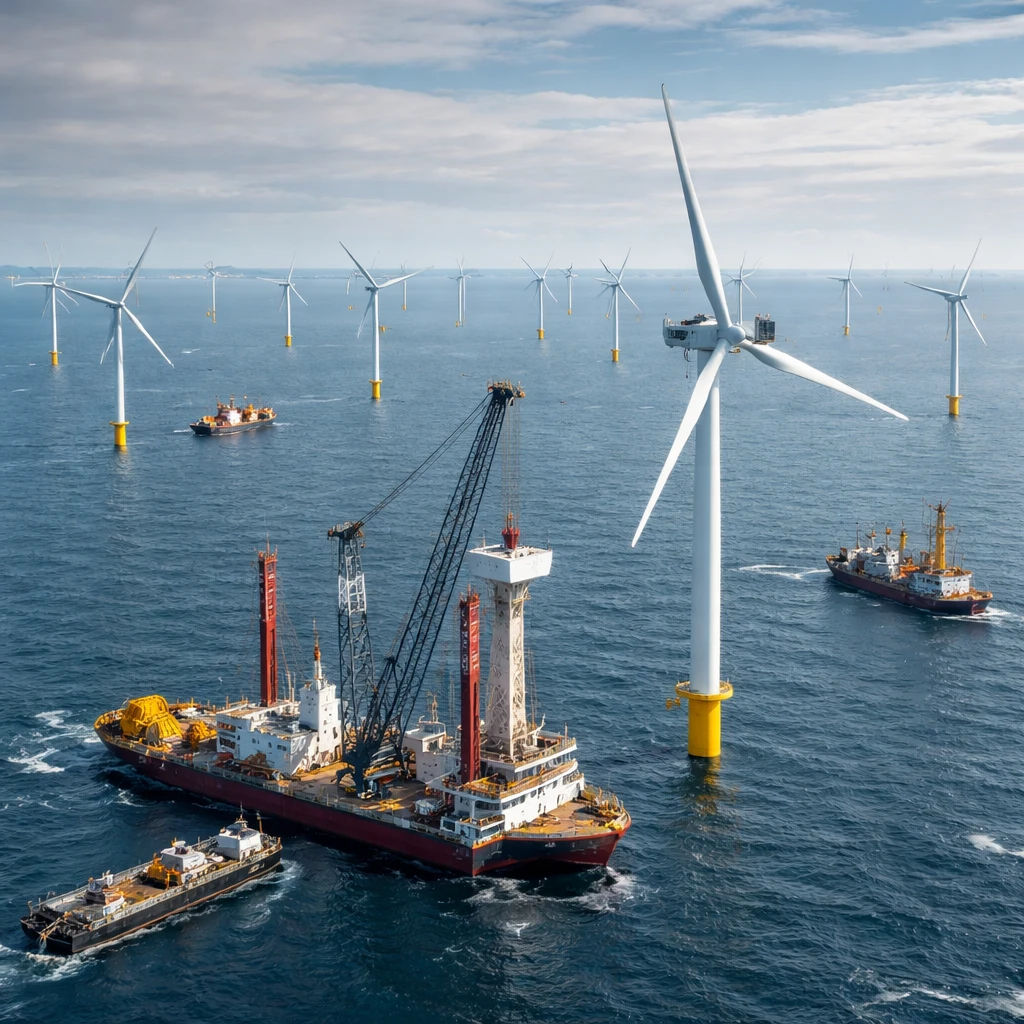 Bernstein Says UK AR8 Offshore Wind Auction Is Europe’s Most Dependable Large-Scale Opportunity
