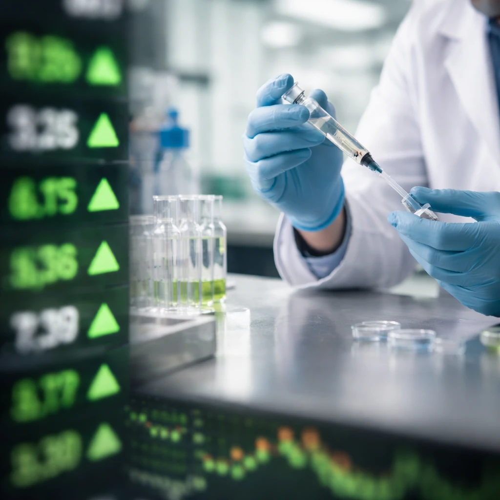 Absci Shares Jump on Renewed Optimism for Hair-Loss Therapies