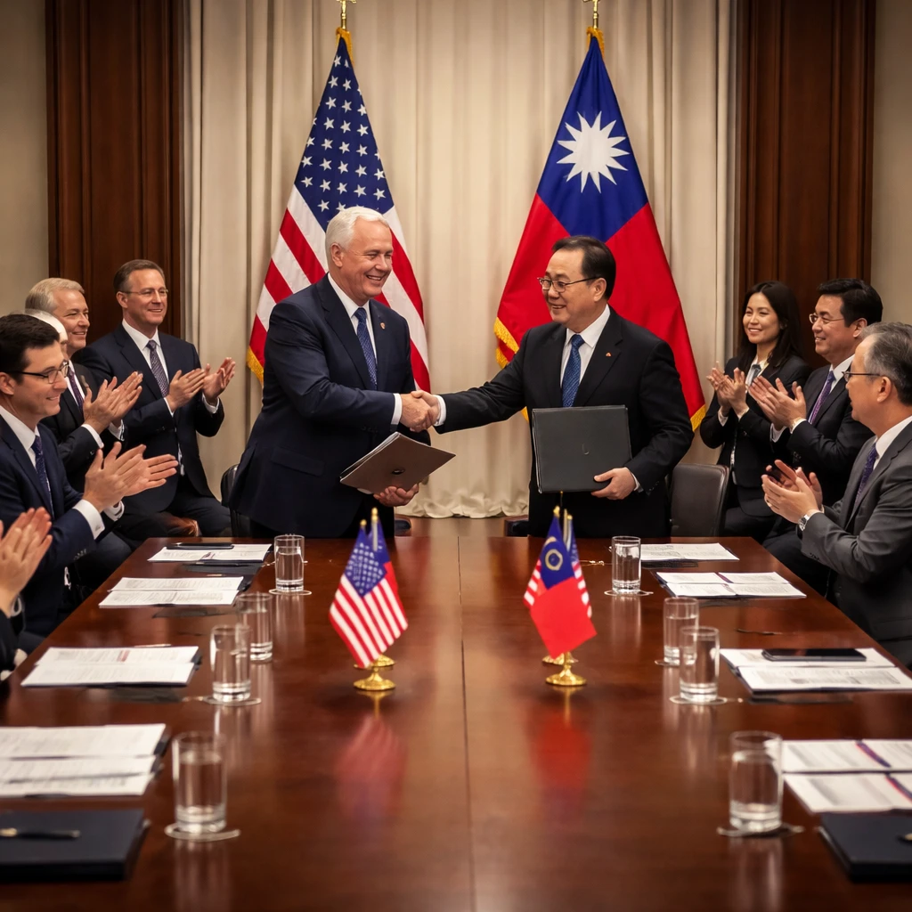 U.S. and Taiwan Finalize Reciprocal Trade Deal Cutting Tariffs and Locking in Billions in Energy and Tech Purchases