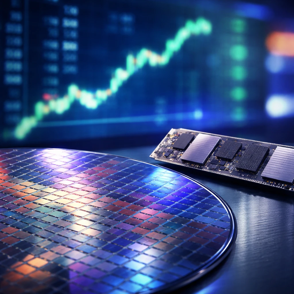 Shenzhen Longsys Shares Jump After Massive H1 2026 Profit Alert