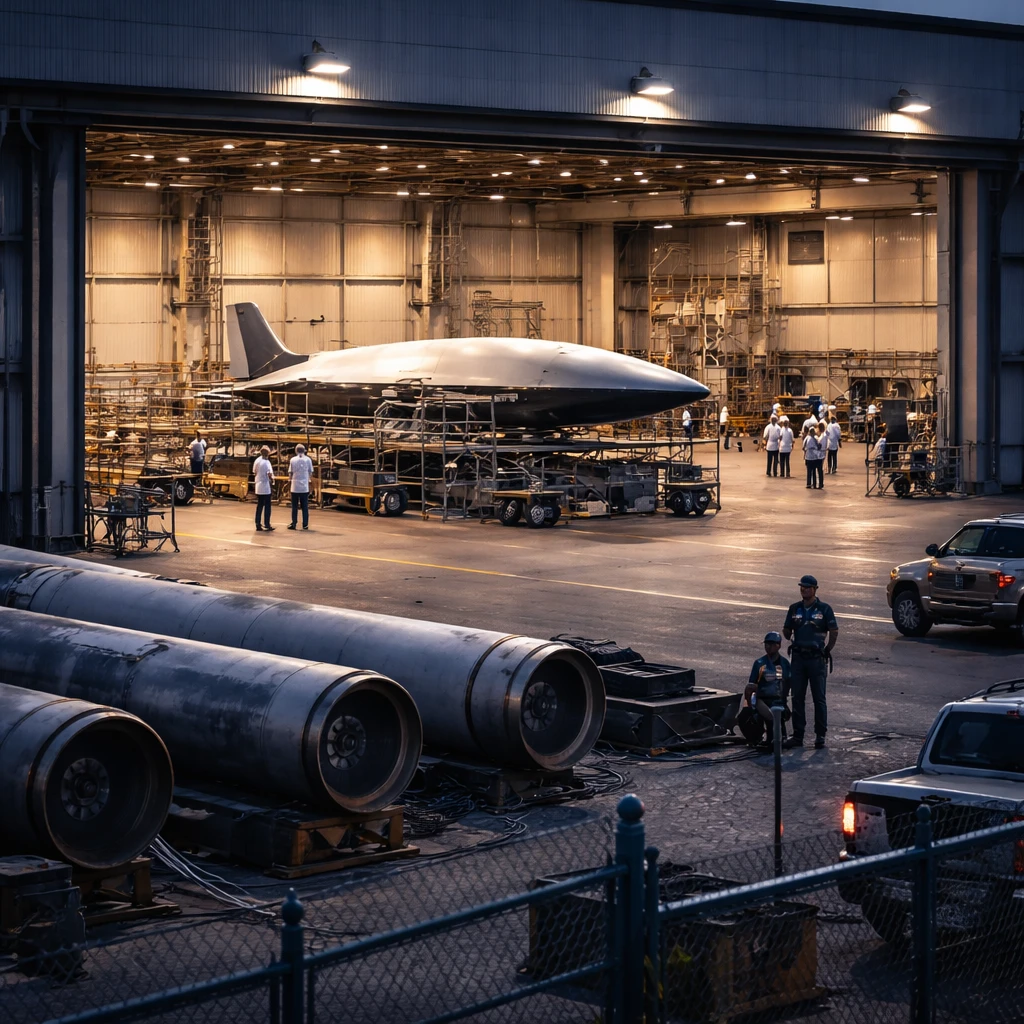 Kratos Gains After $400M Department of Defense Funding Boost