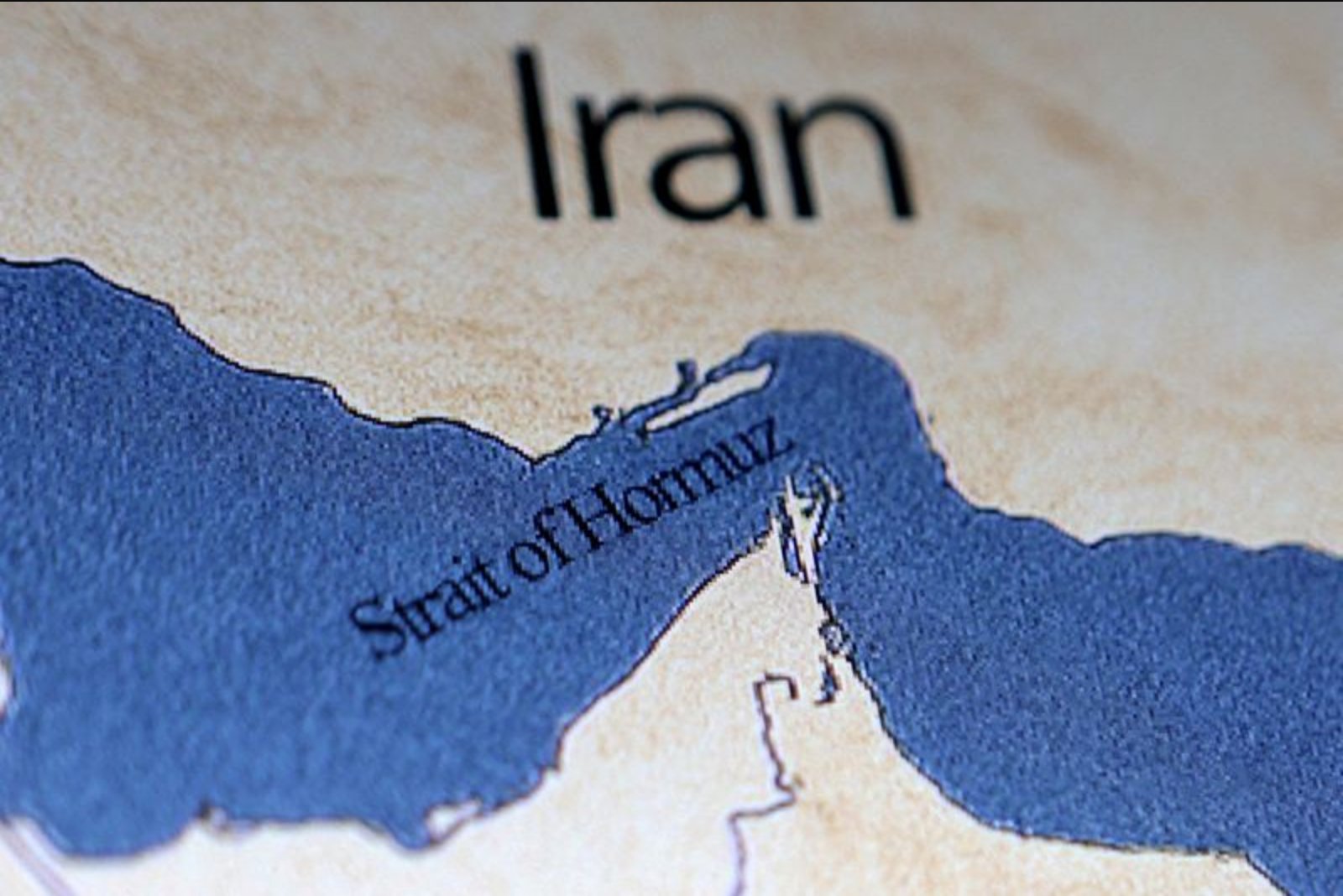 Iran says vessels must coordinate with its navy to transit Strait of Hormuz