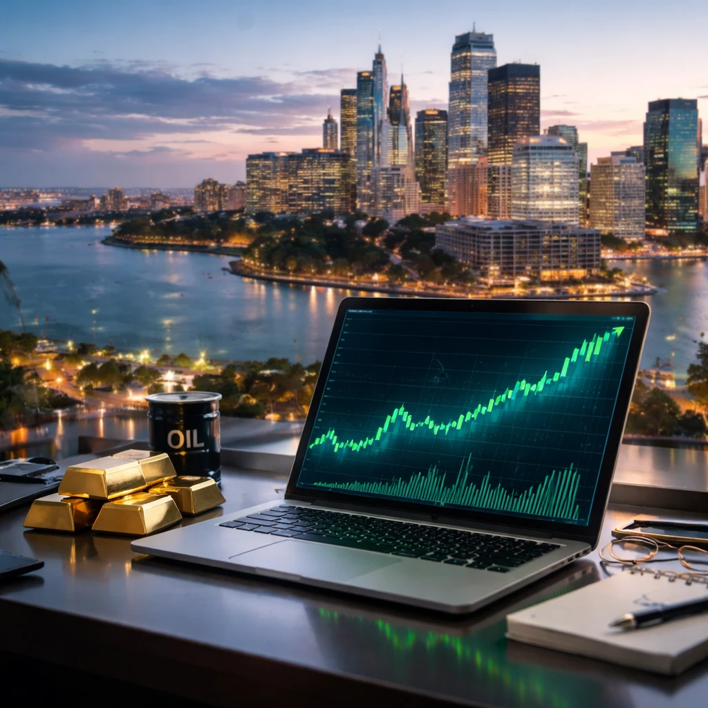 Australian Equities Rally; S&P/ASX 200 Climbs to One-Month High