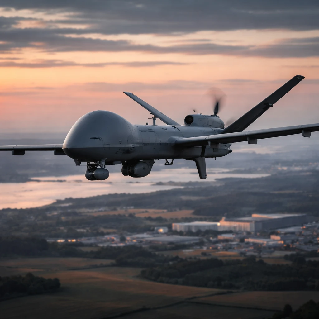 Dassault Says Airbus Tried to Push It Out of Eurodrone Program