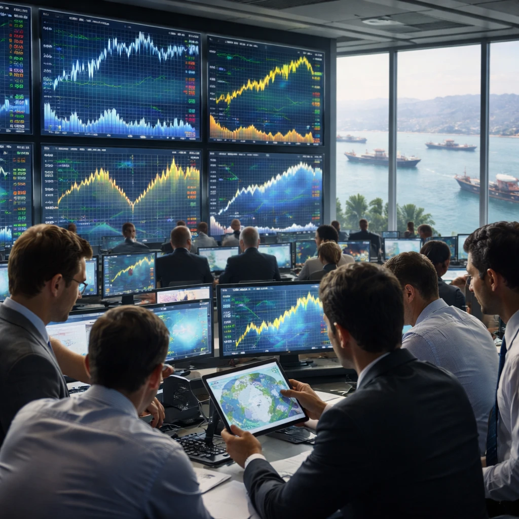 Interim U.S.-Iran Peace Deal Boosts Markets; Oil Falls, Gold Rises