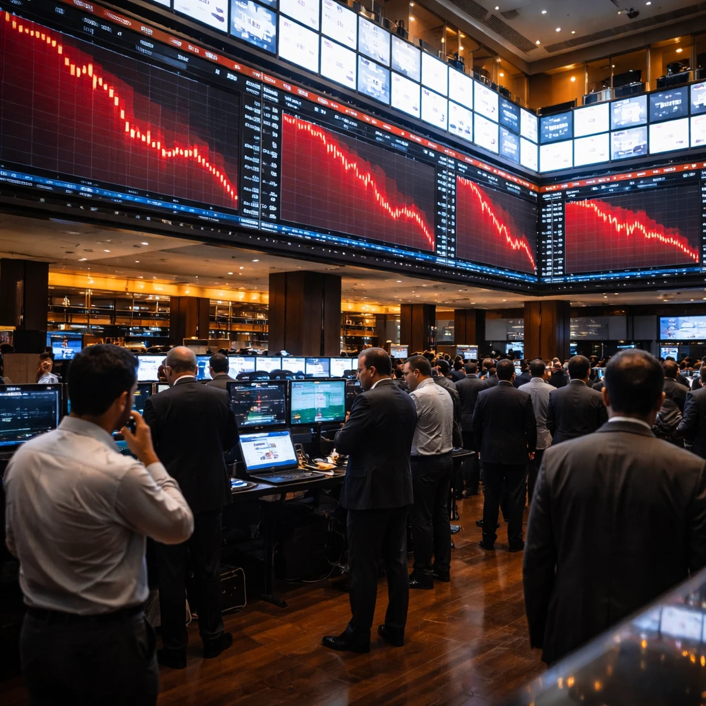 Brazilian equities slide as Bovespa closes 0.91% lower; volatility eases