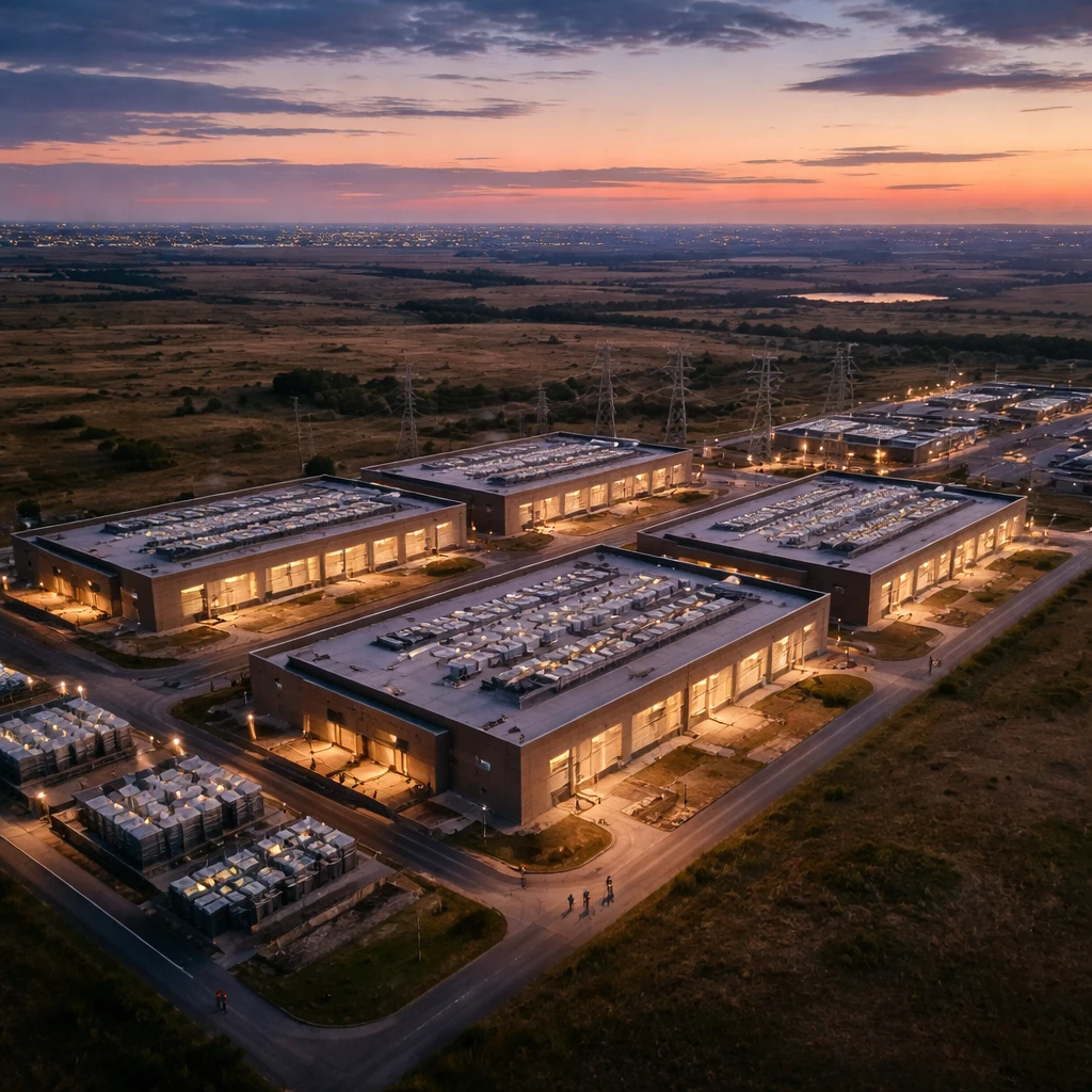 CoreWeave, Cerebras and BCE to erect 300-MW AI data center on Regina's southern edge