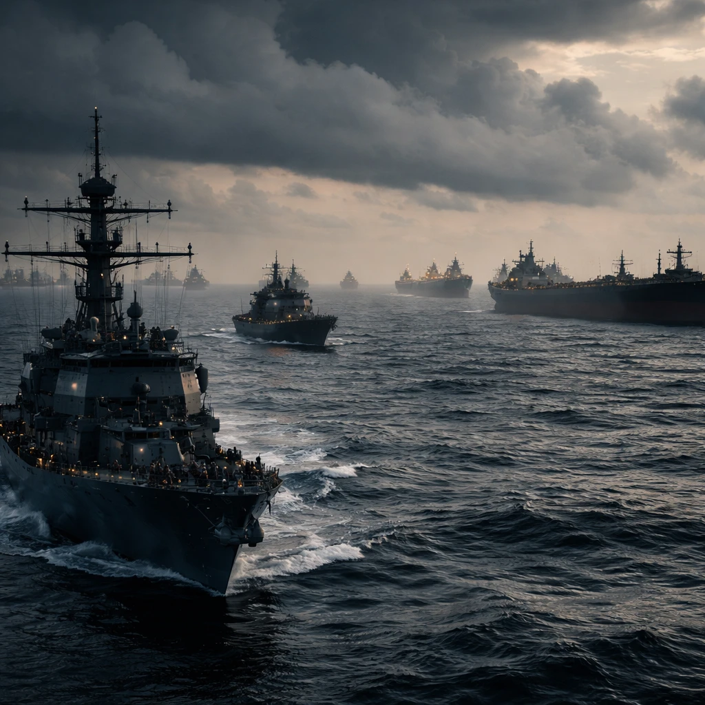 White House Directs Preparations for Extended Iran Blockade