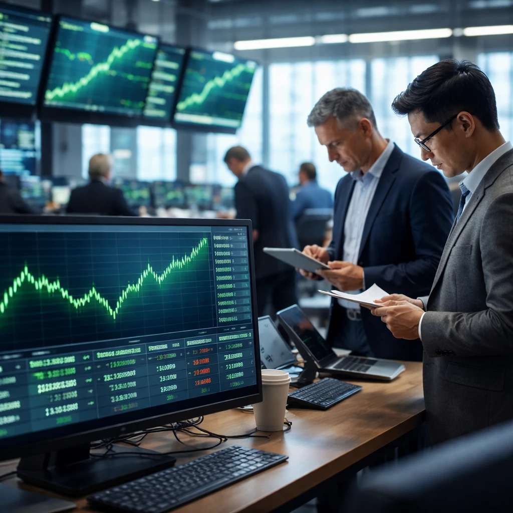 Futures Rise as AI Momentum and U.S.-China Summit Drive Premarket Moves; Cisco, Canada Goose Advance, Doximity Drops