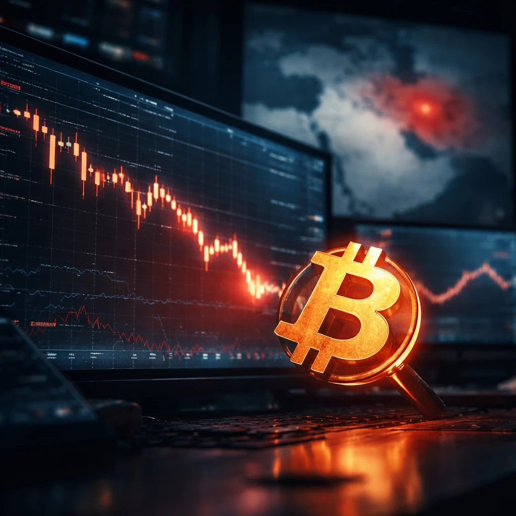 Bitcoin Falls Under $64,000 as Israel and U.S. Strike Iran; Crypto Recast as a Risk Asset