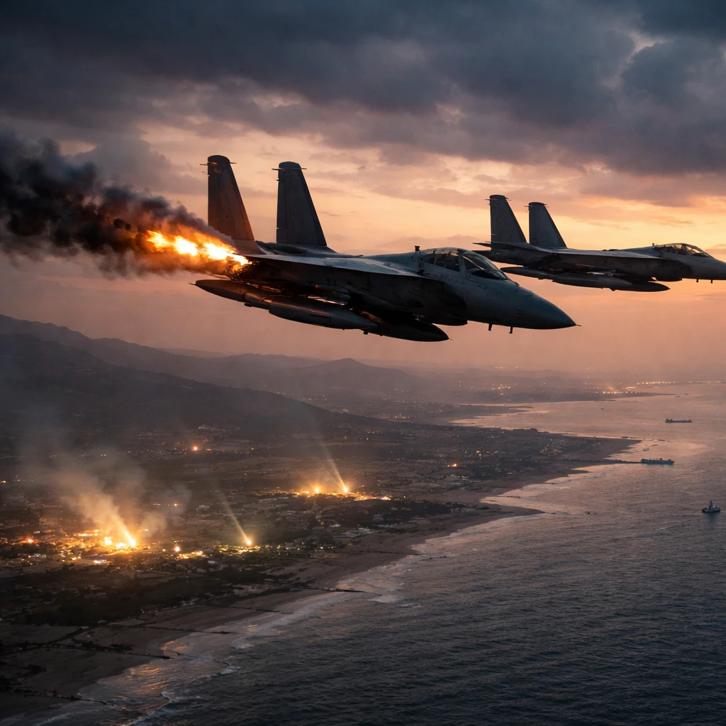 U.S. General Says Military Objectives in Iran Will Take Time; Casualties Expected