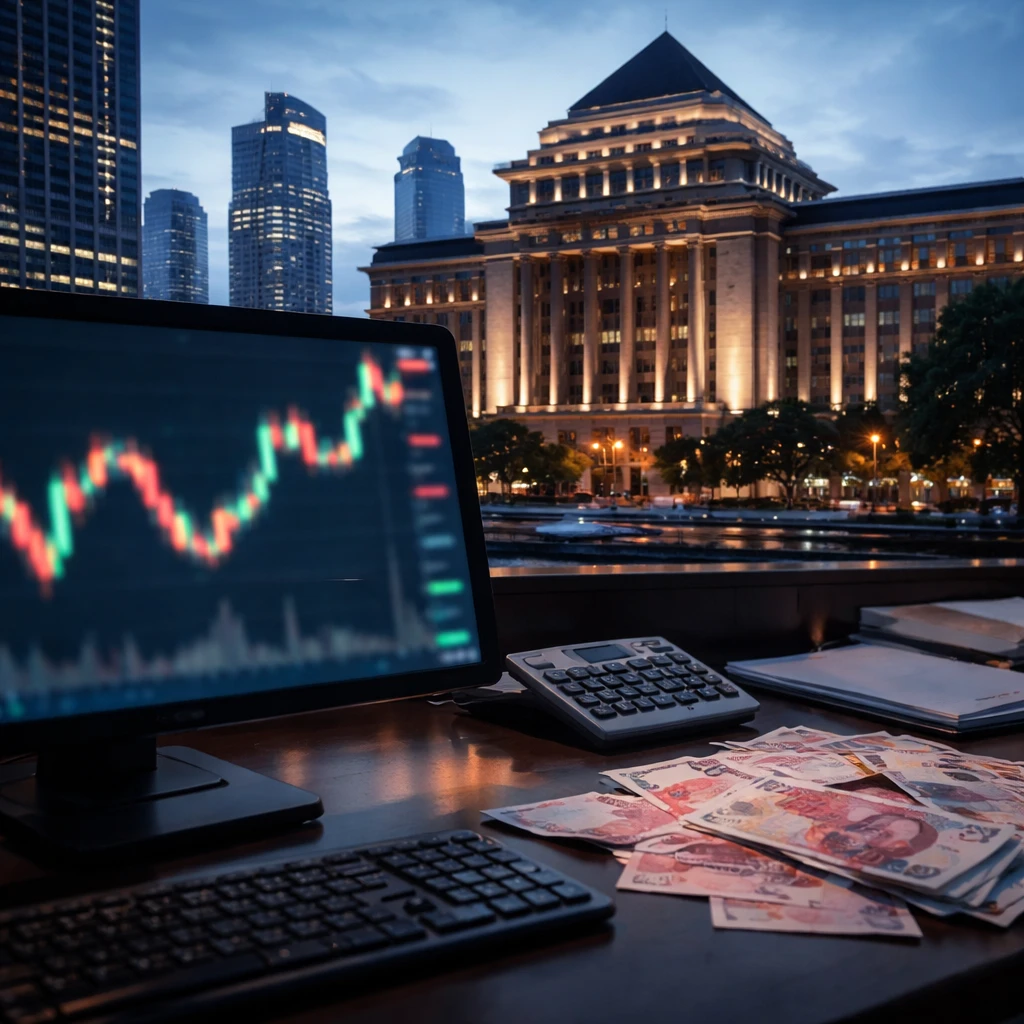 Bank Indonesia Governor Perry Warjiyo Steps Down Abruptly; Rupiah Dips