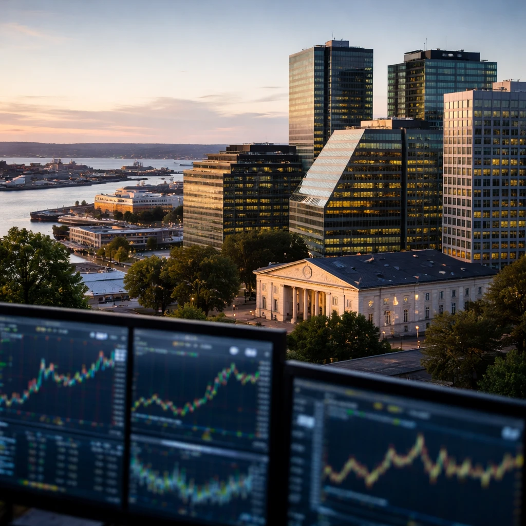 Oslo stocks finish higher as healthcare, pharma and utilities lift OBX