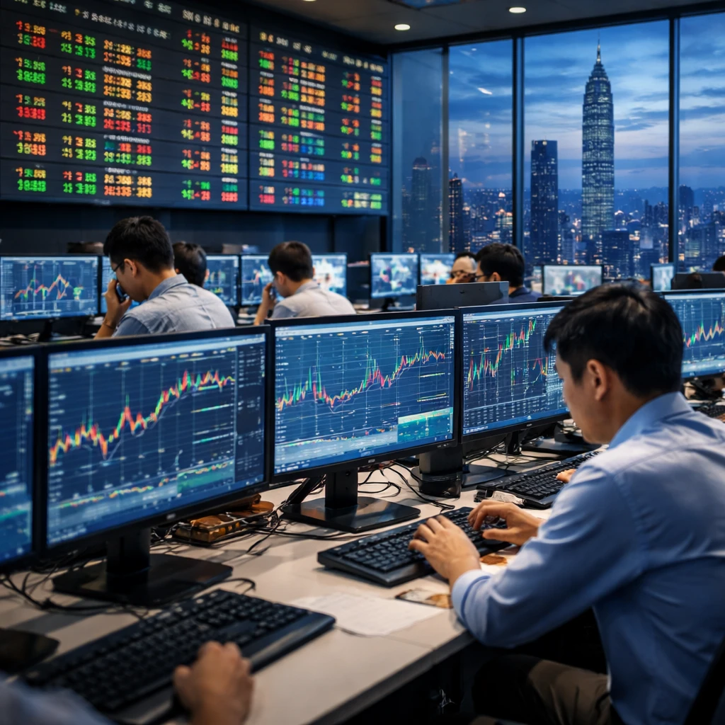 Taiwan market edges up as select electronic and energy stocks lead gains