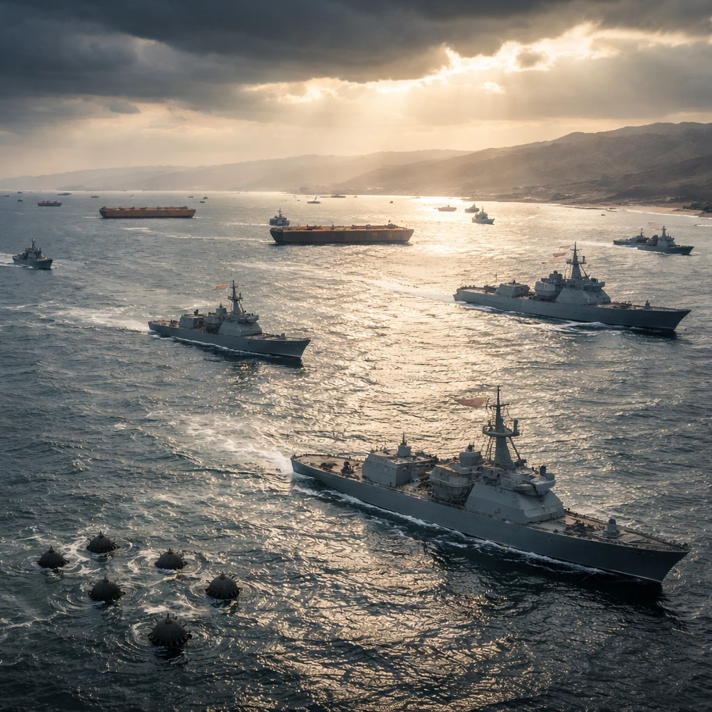 Iranian Navy Says It Repelled Warships Attempting to Transit Strait of Hormuz